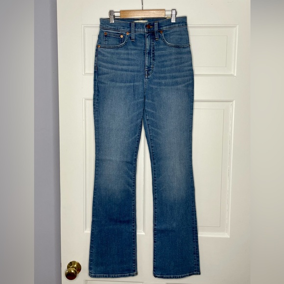 Madewell Skinny Flare 27 - Picture 4 of 8